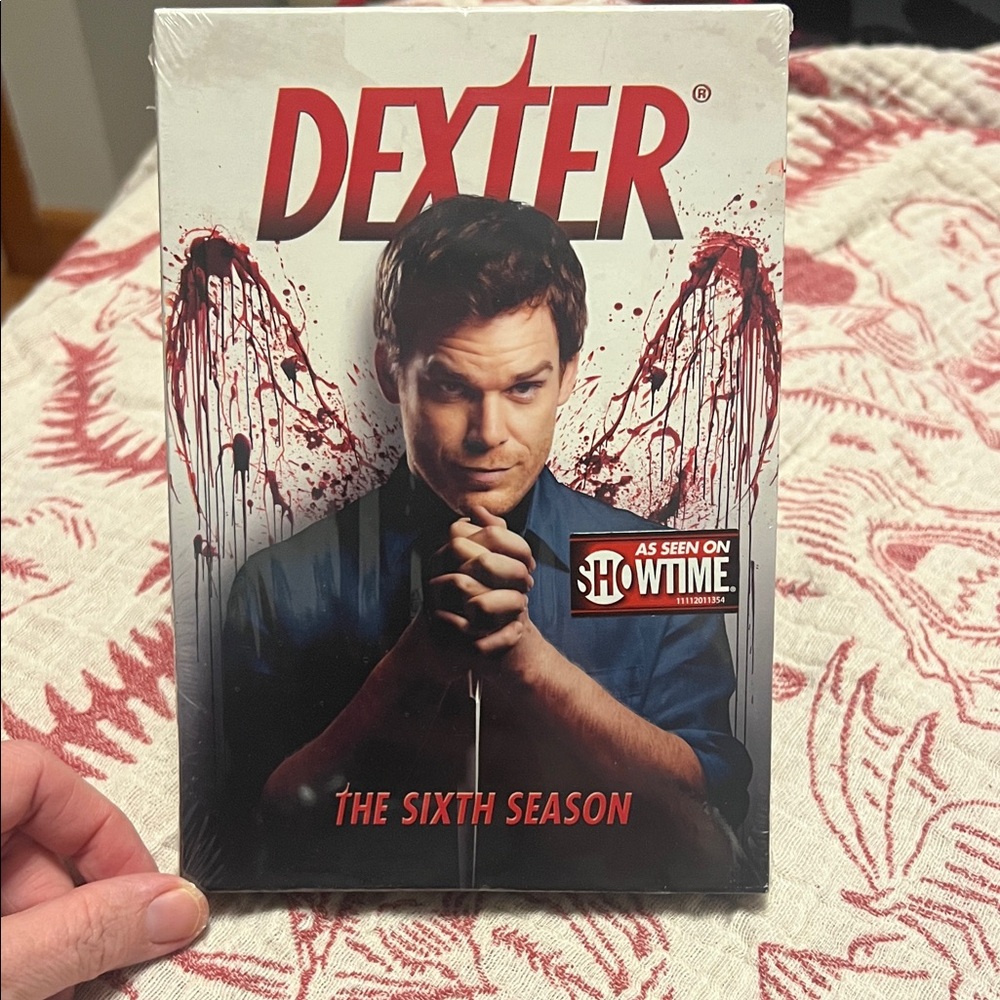 Dexter: The Sixth Season DVD NEW in plastic
